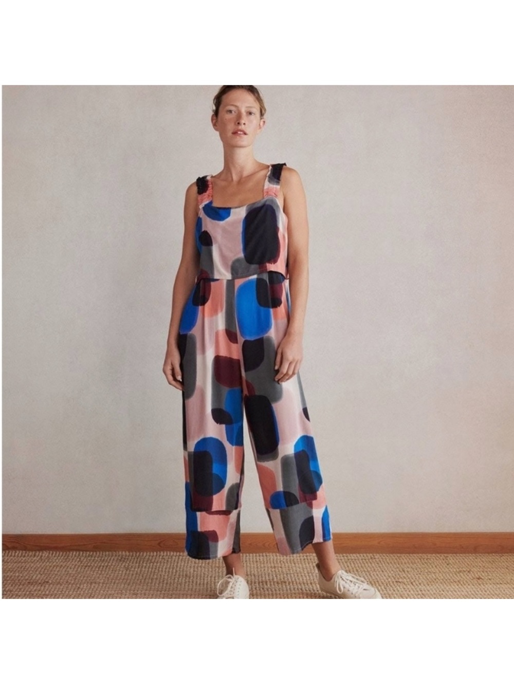 Masai Ofran Geometric Jumpsuit with POCKETS size M